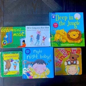 Bundle of 6 books for kids​